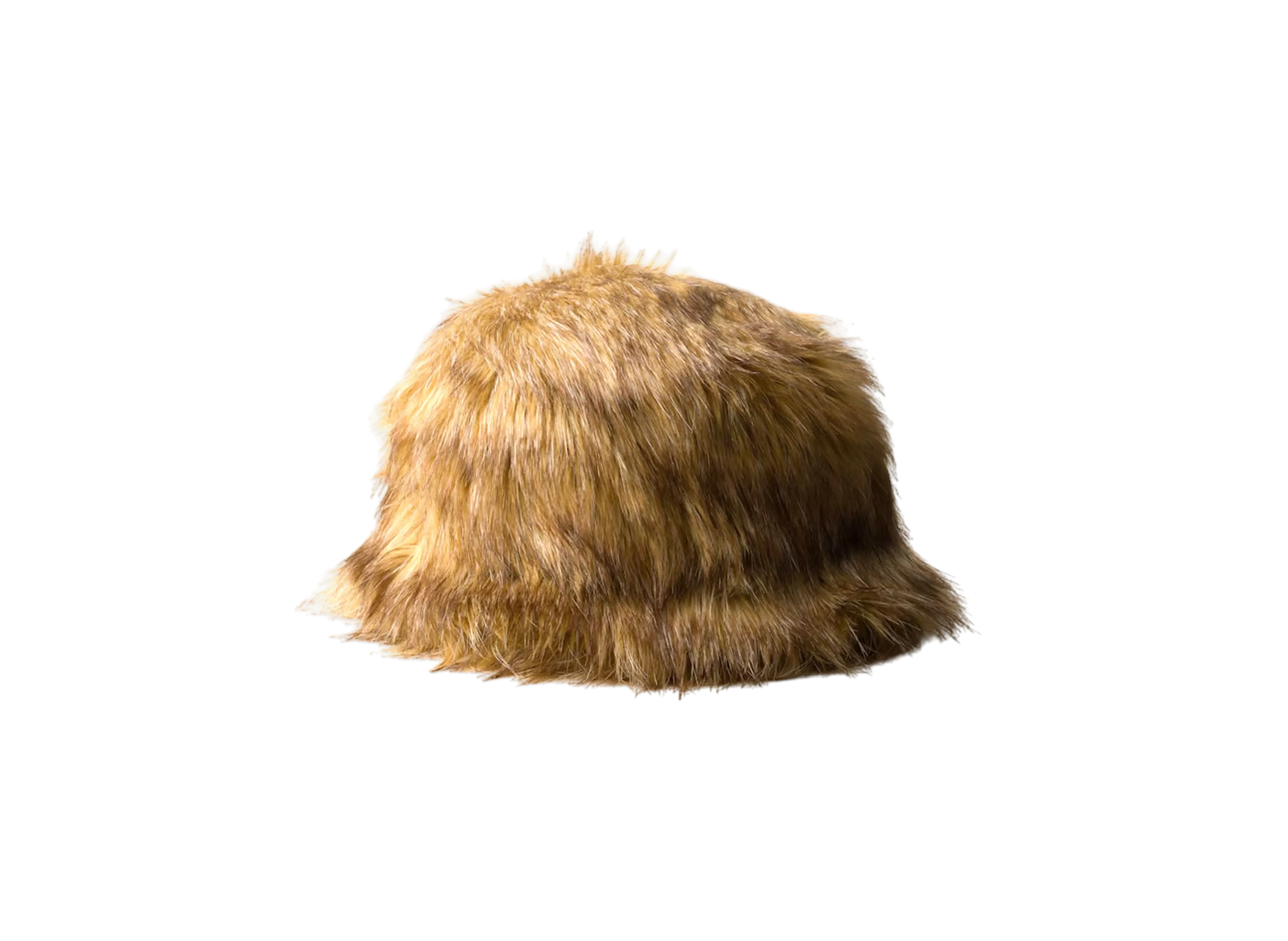 PRADA Fabric Bucket Hat "Beige"