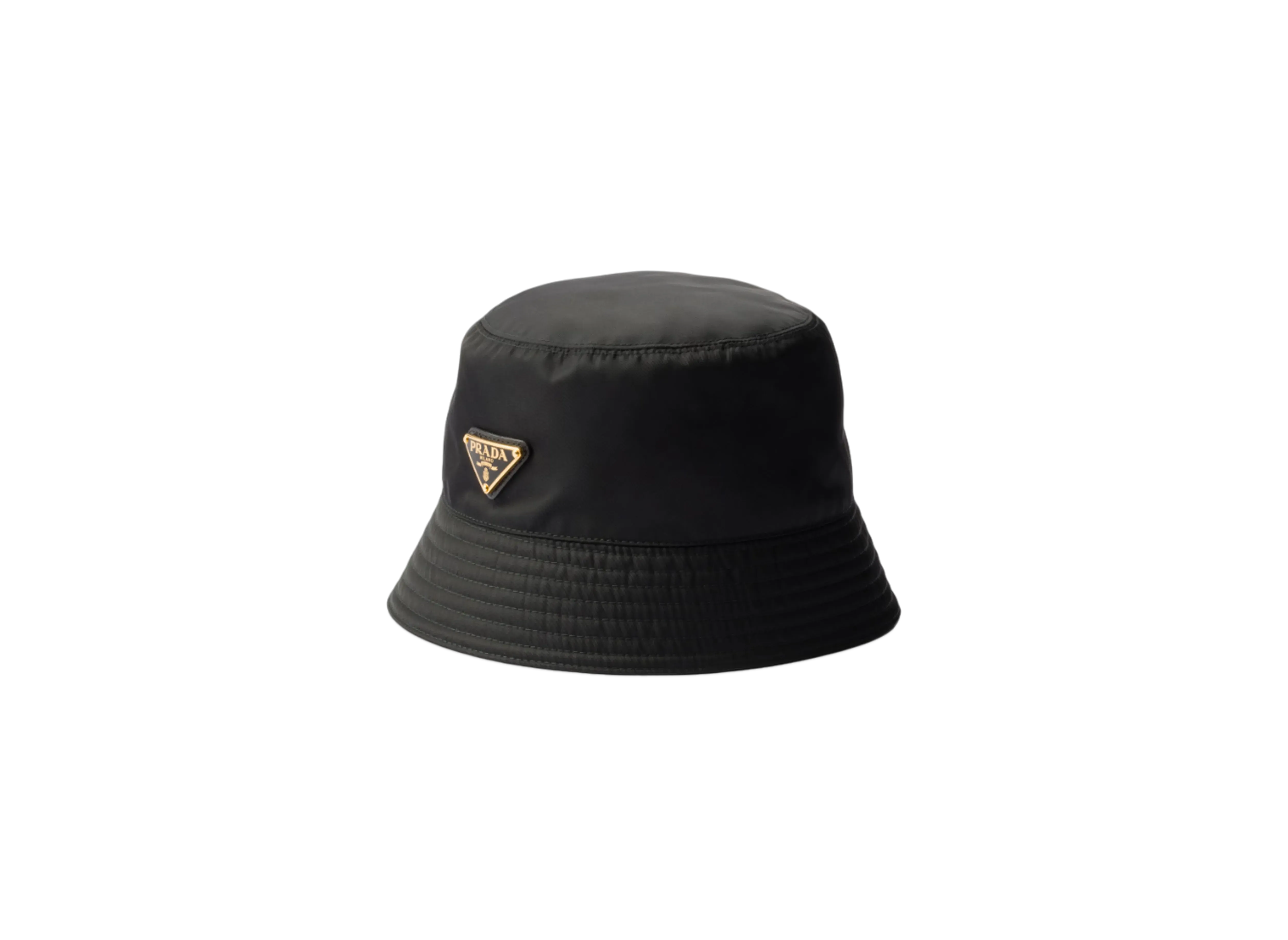PRADA Re-Nylon Bucket Hat "Black"