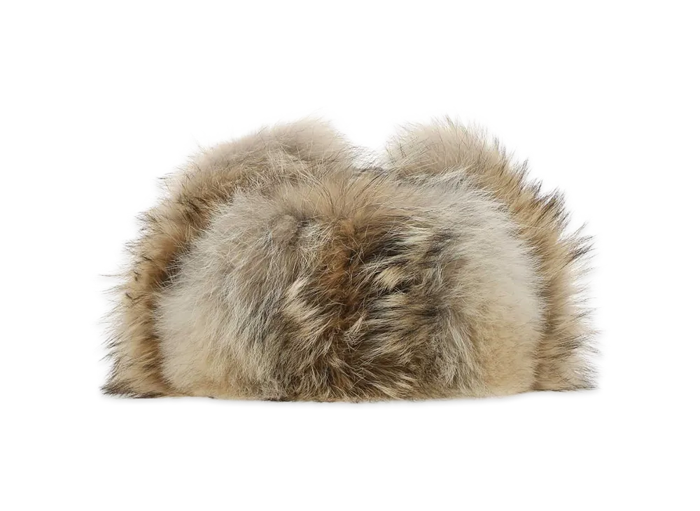 PRADA Women's Nylon And Fur Hat "Multicoloured"