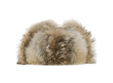 PRADA Women's Nylon And Fur Hat "Multicoloured"