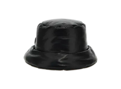 PRADA Women's Nappa Bucket Hat "Black"