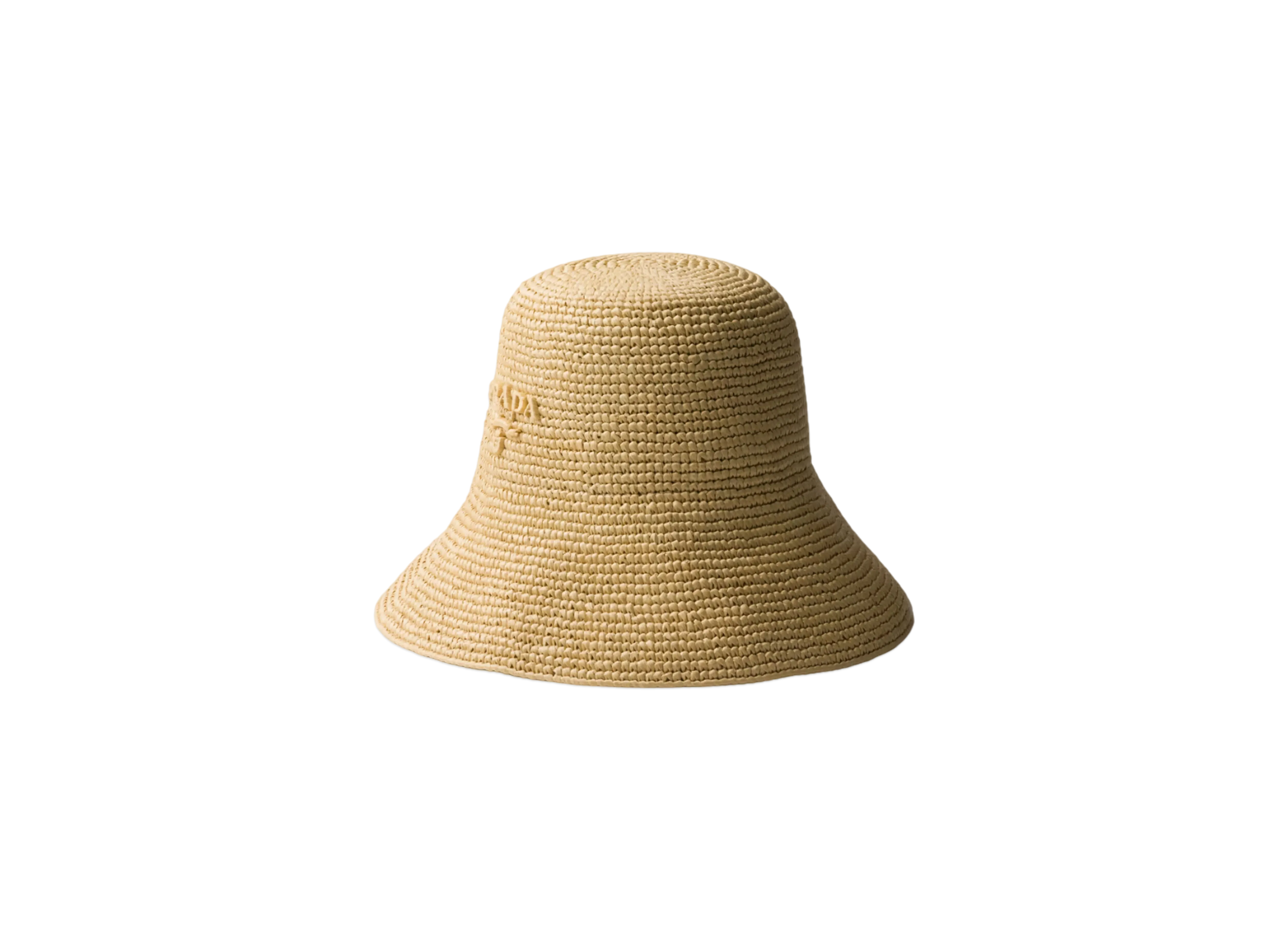 PRADA Crochet Hat "Natural"