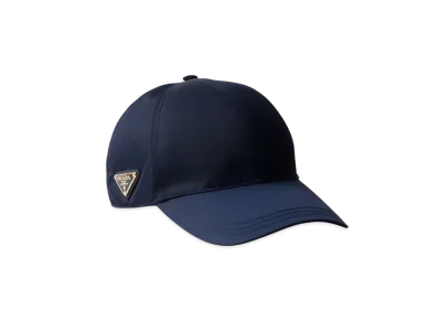 PRADA Re-Nylon Baseball Cap "Navy"