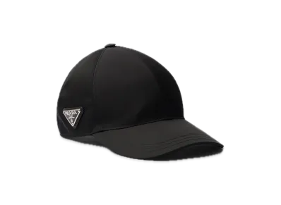 PRADA Re-Nylon Baseball Cap "Black"