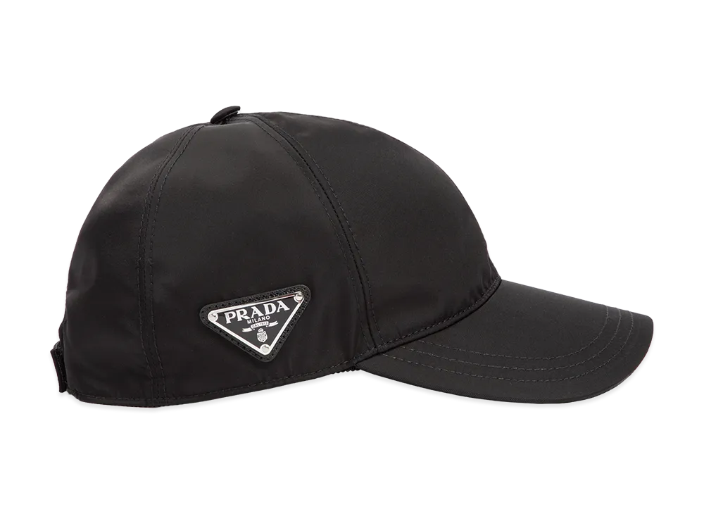 PRADA Women's Logo Cap "Black"