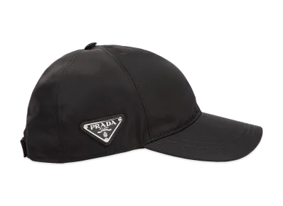 PRADA Women's Logo Cap "Black"