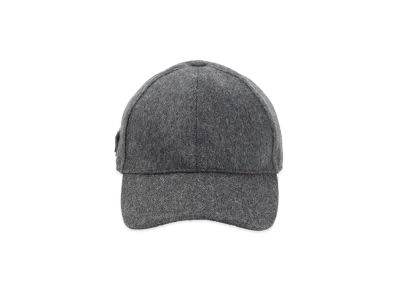 PRADA Women's Virgin Wool Hat "Grey"