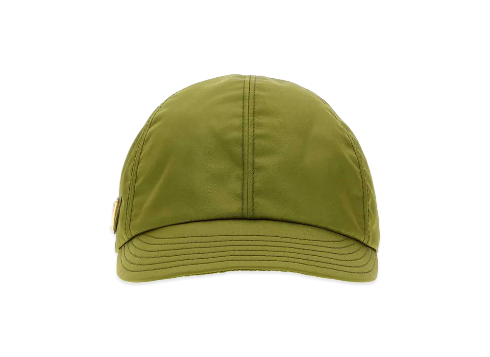 PRADA Women's Re-Nylon Baseball Cap "Green"