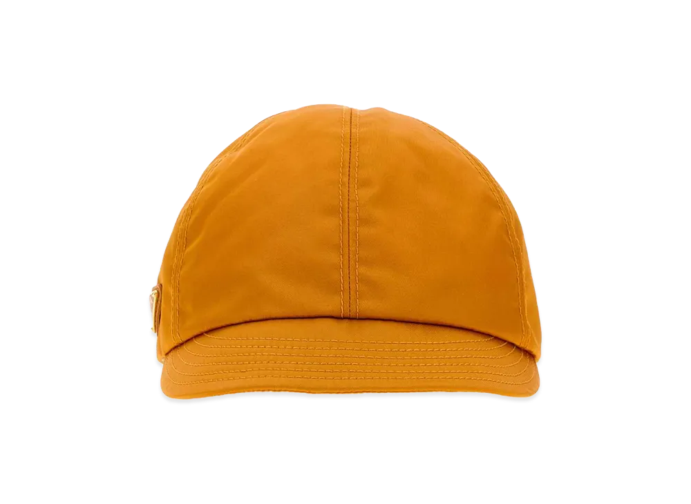 PRADA Women's Re-Nylon Baseball Cap "Orange"