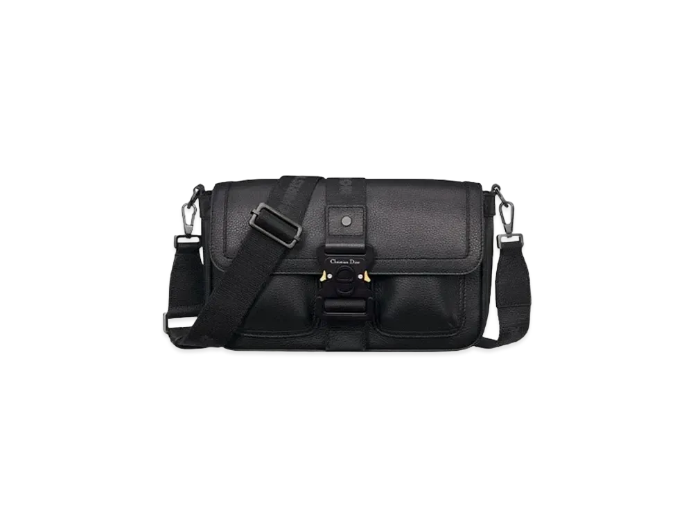 Dior Hit The Road Bag With Strap "Black"