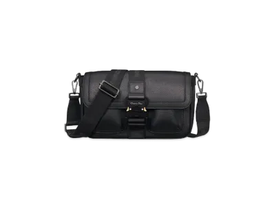 Dior Hit The Road Bag With Strap "Black"