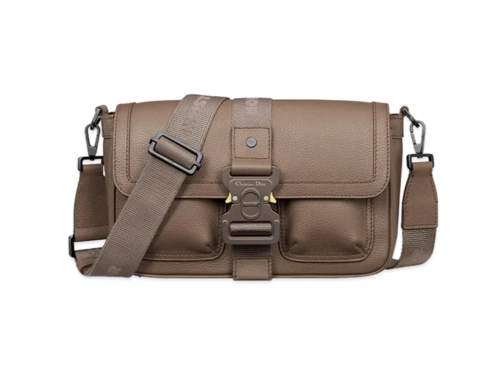 Dior Hit The Road Bag with Strap "Brown"