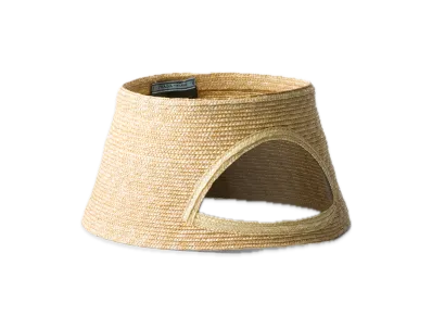 PRADA Straw Visor "Natural"