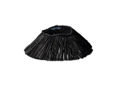 PRADA Fringed Visor "Black"