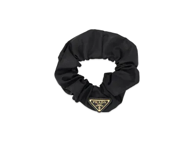 PRADA Wonen's Re-Nylon Scrunchie "Black"