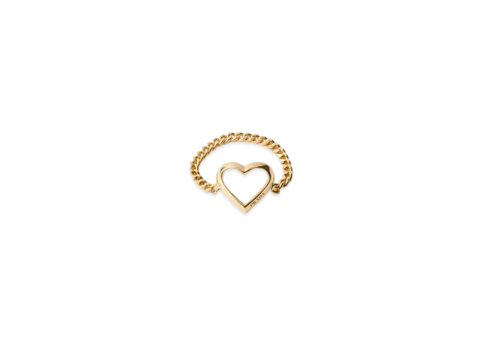 PRADA Metal Ring "Gold"