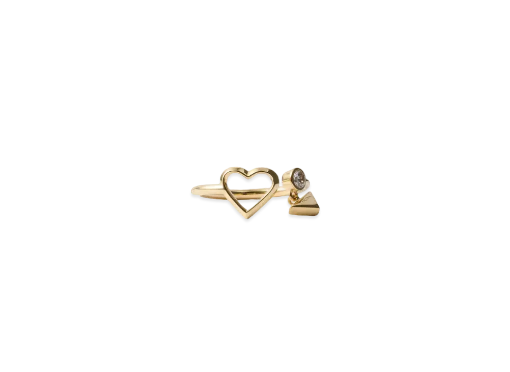 PRADA Metal Ring "Gold"