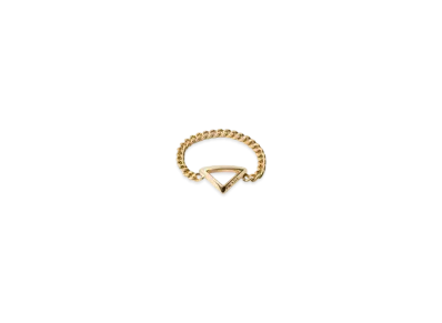 PRADA Metal Ring "Gold"