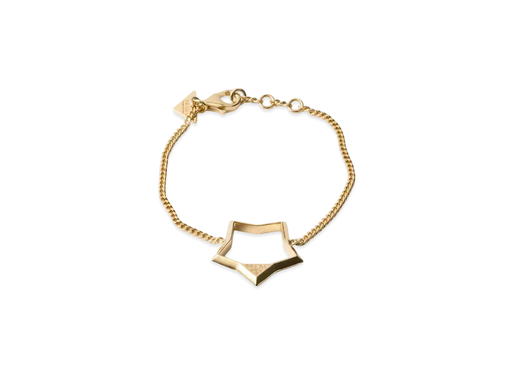 PRADA Metal Bracelet "Gold"