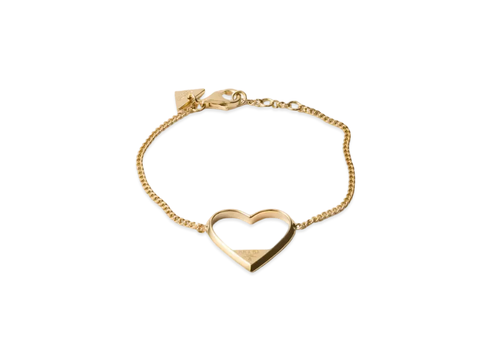 PRADA Metal Bracelet "Gold"