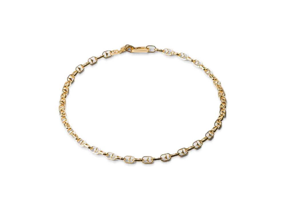 プラダ メタル ネックレス "ゴールド" 1IC075_2CO0_F0056