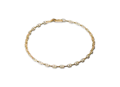 PRADA Metal Necklace "Gold"