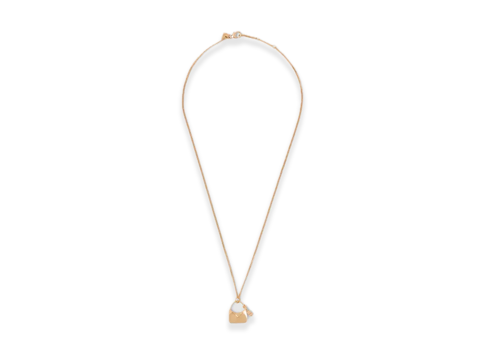 PRADA Metal Necklace "Gold"