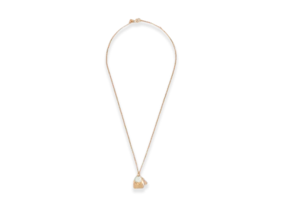 PRADA Metal Necklace "Gold"