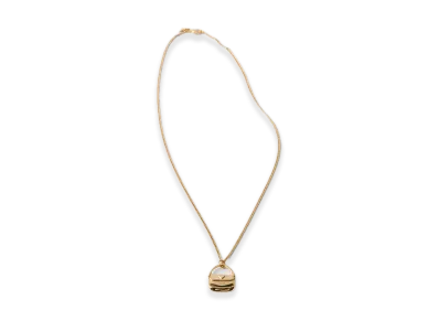 PRADA Metal Necklace "Gold"