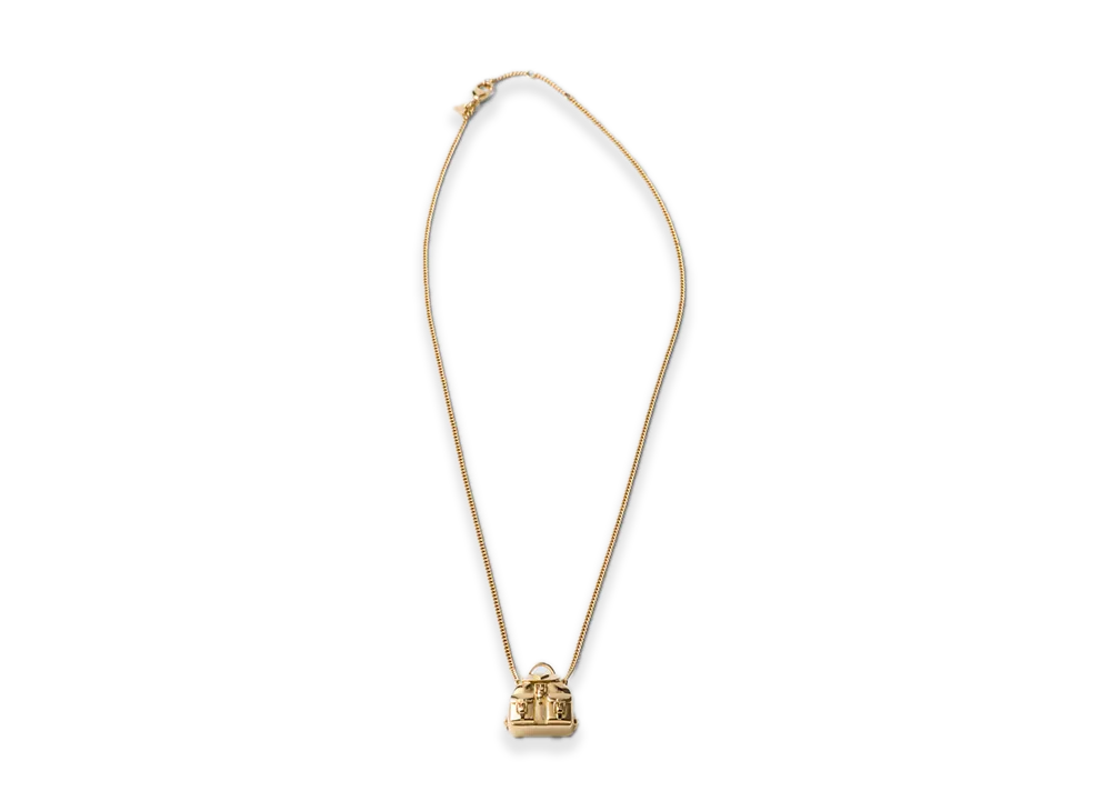 PRADA Metal Necklace "Gold"