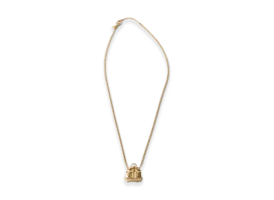 PRADA Metal Necklace "Gold"