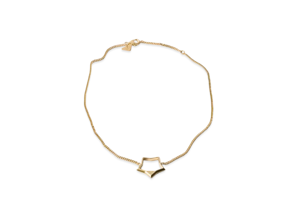 PRADA Metal Necklace "Gold"