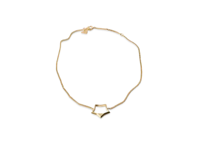 PRADA Metal Necklace "Gold"