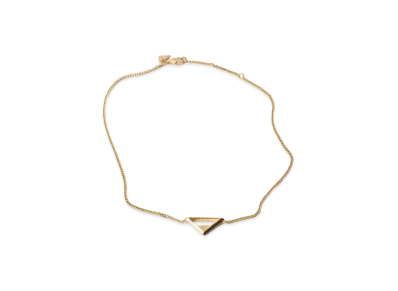 PRADA Metal Necklace "Gold"