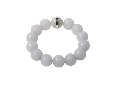 PRADA Plexiglas and Metal Choker "Light Gray/Light Gray"