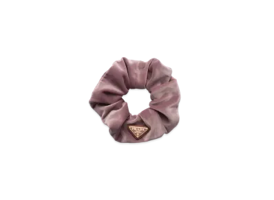 PRADA Velvet Scrunchie "Pink"