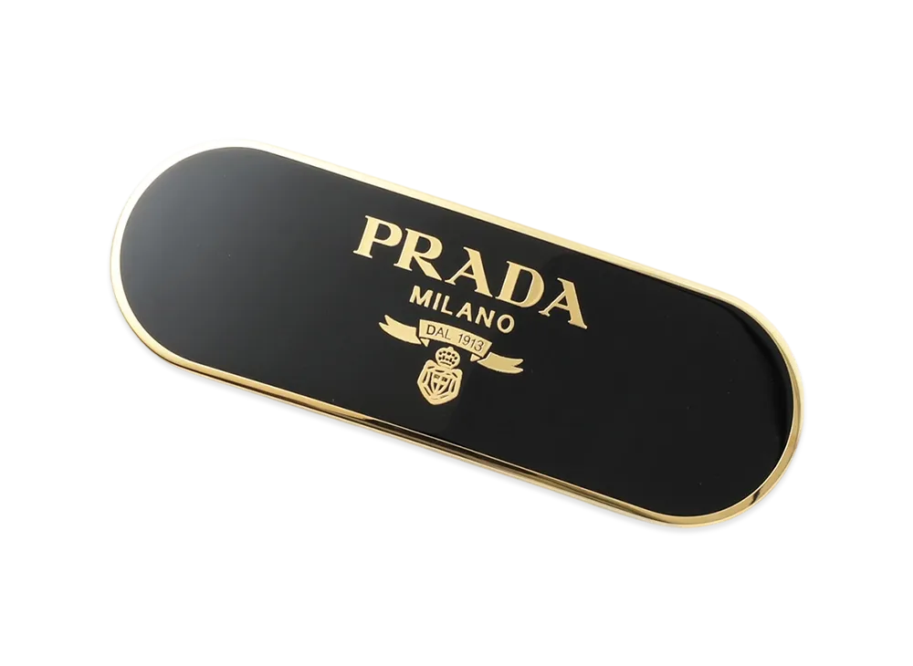 PRADA Hair Clip "Nero1"