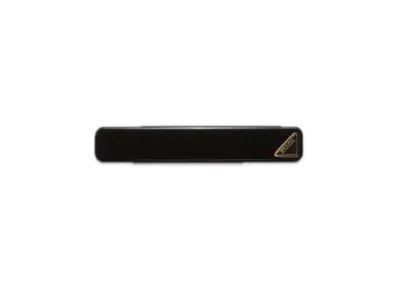 PRADA Plexiglass Hair Clip "Black"