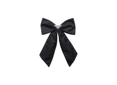 PRADA Re-Nylon Hair Clip "Black"