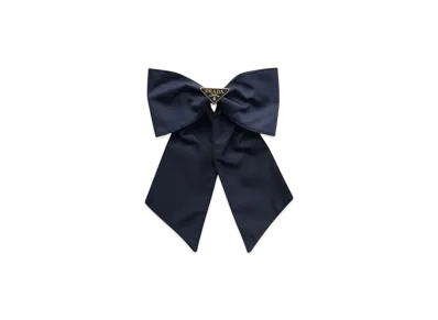PRADA Re-Nylon Hair Clip "Navy"