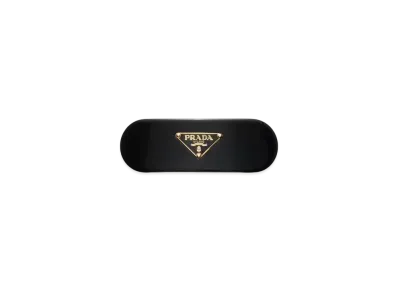 PRADA Plexiglas Hair Clip "Black"