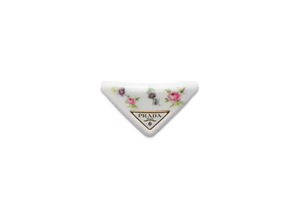 プラダ プレックス x メタル ヘアクリップ 