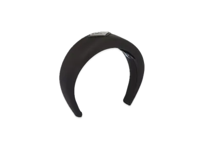 PRADA Re-Nylon Headband "Black"
