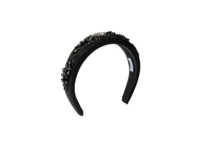 PRADA Re-Nylon Headband "Black"
