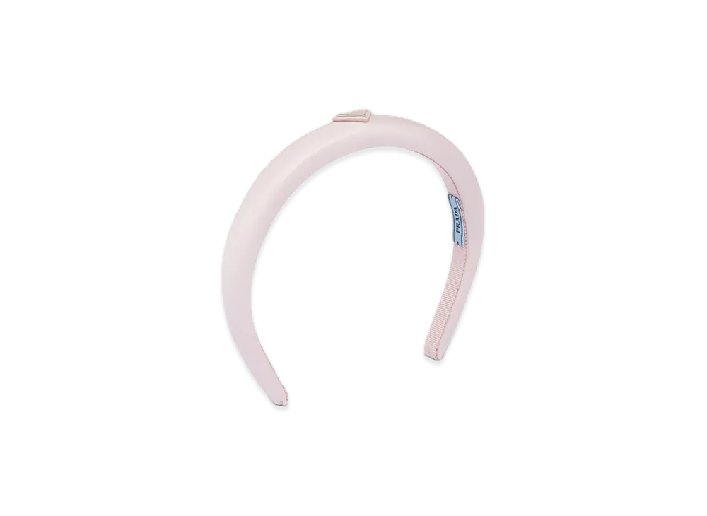 PRADA Re-Nylon Headband "Pink"
