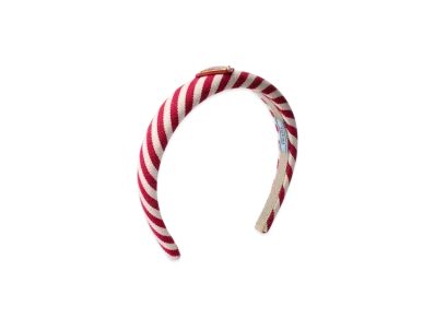 PRADA Cotton Headband "Red"