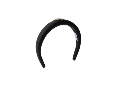 PRADA Re-Nylon Headband "Black"