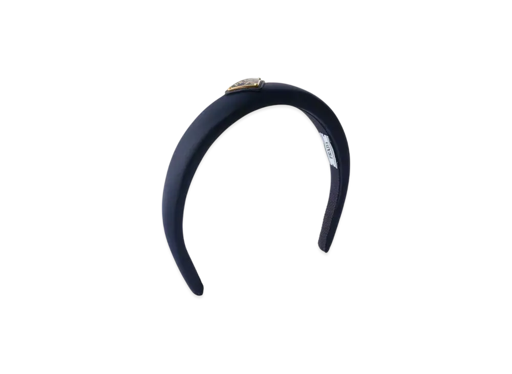 PRADA Re-Nylon Headband "Navy"