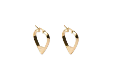 PRADA Metal Earrings "Gold"