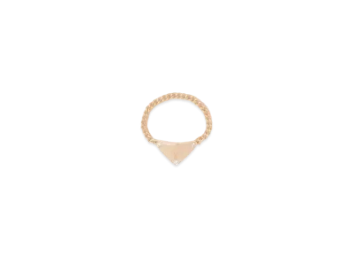 PRADA Eternal Gold Chain Ring in Yellow Gold with Diamonds